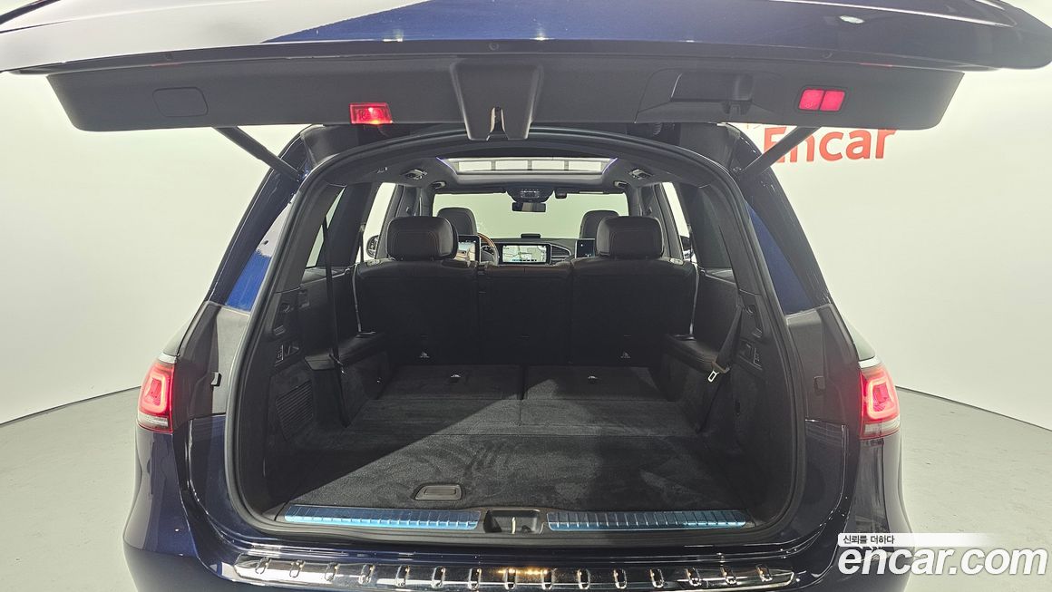 Mercedes-Benz GLS-Class 2021