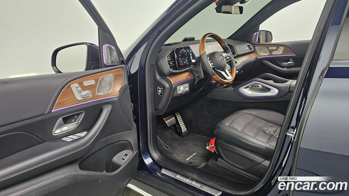 Mercedes-Benz GLS-Class 2021