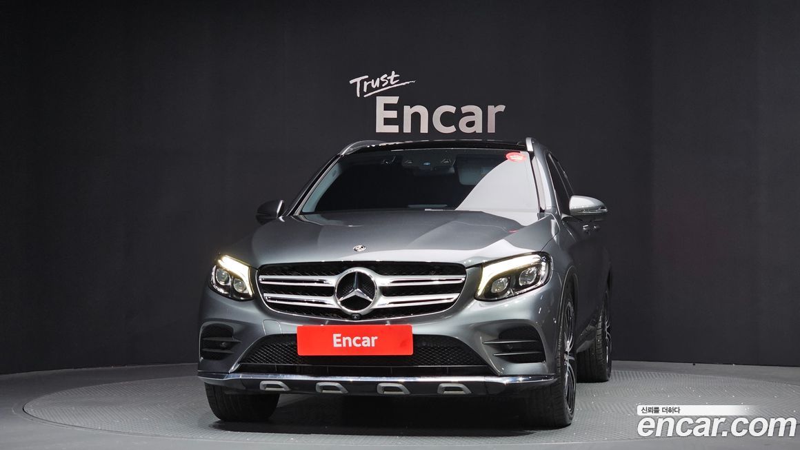 Mercedes-Benz GLC-Class 2018