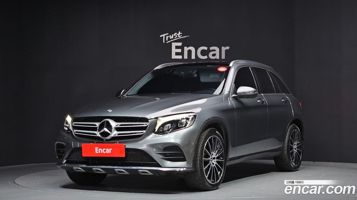 Mercedes-Benz GLC-Class 2018