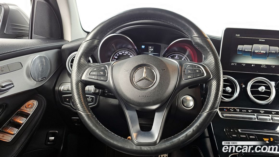 Mercedes-Benz GLC-Class 2018