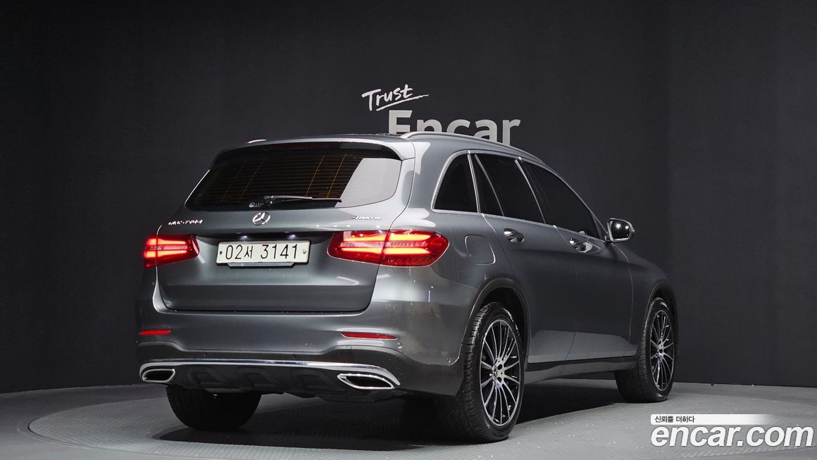 Mercedes-Benz GLC-Class 2018