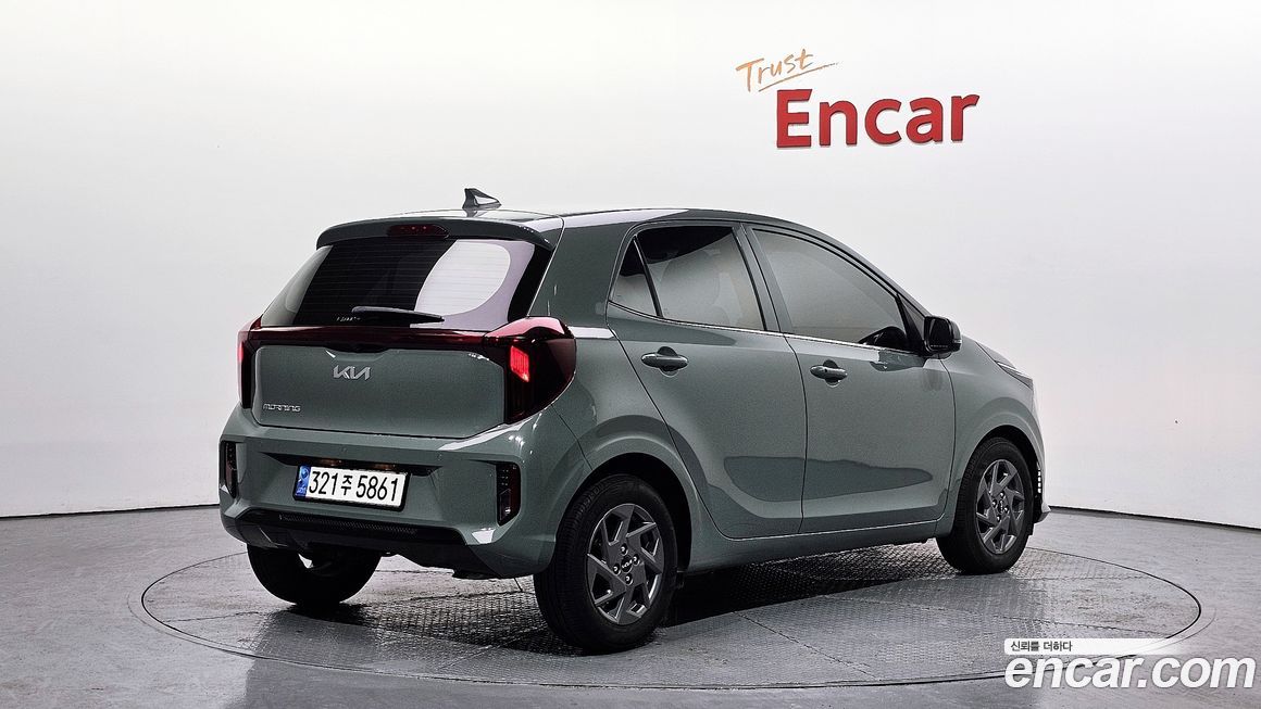 Kia morning 2024