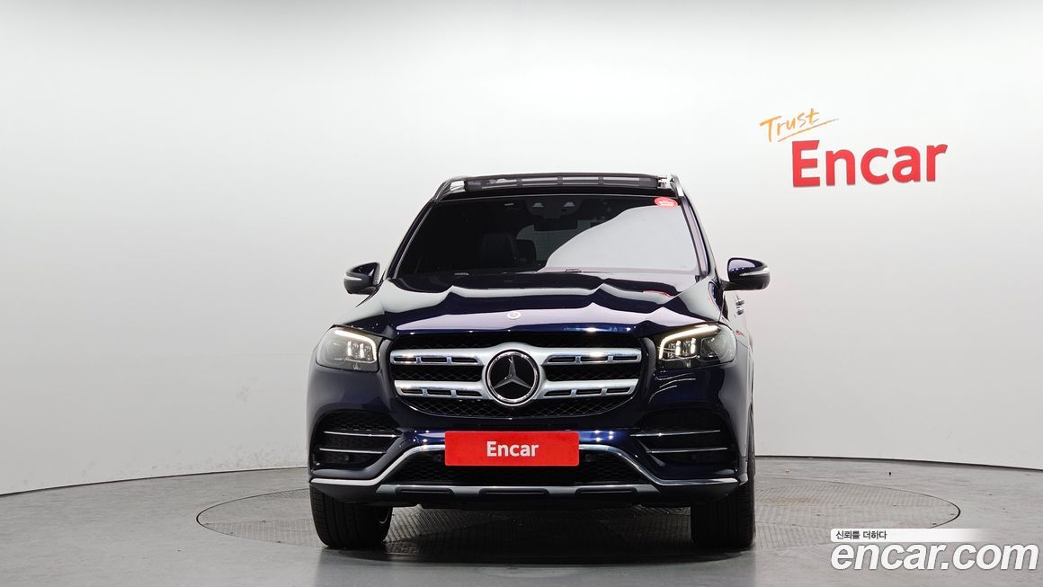 Mercedes-Benz GLS-Class 2021