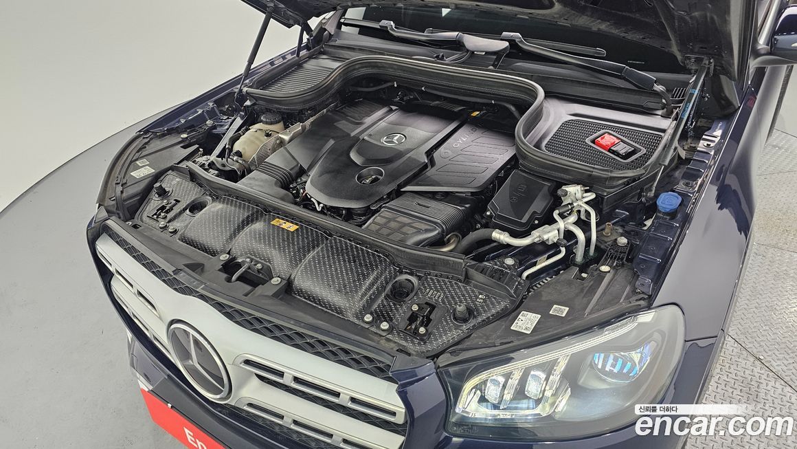 Mercedes-Benz GLS-Class 2021