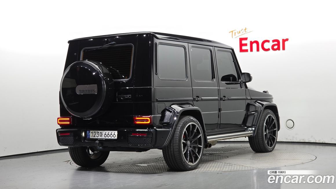 Mercedes-Benz G-Class 2017