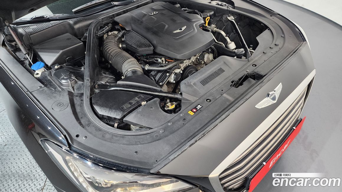 Genesis G80 2018