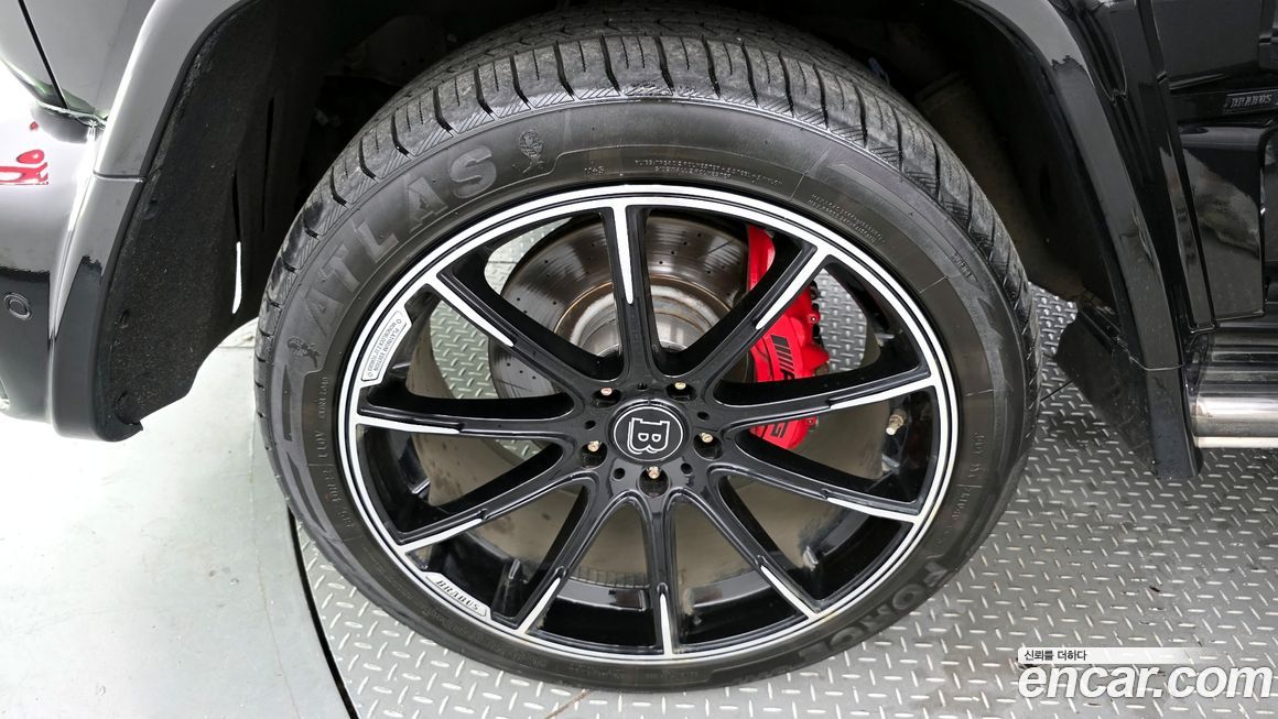 Mercedes-Benz G-Class 2017