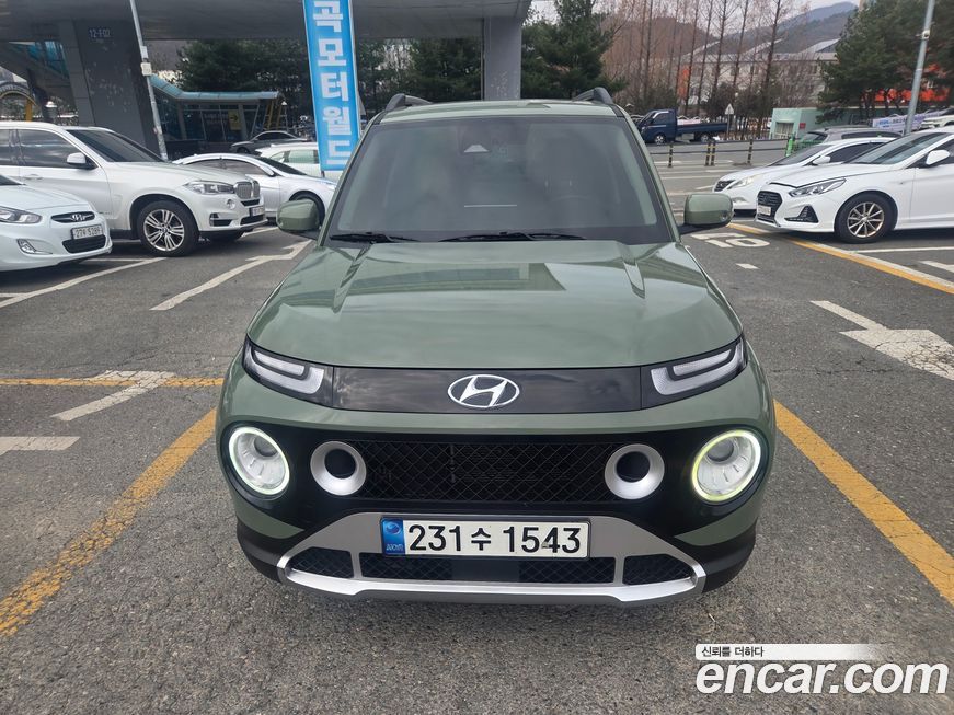 Hyundai Casper 2022