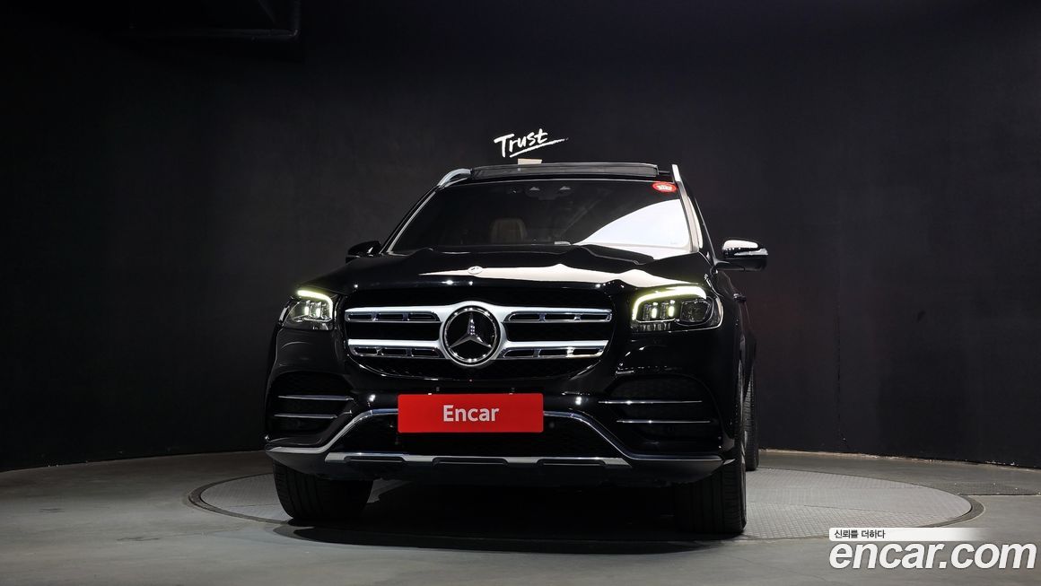 Mercedes-Benz GLS-Class 2022