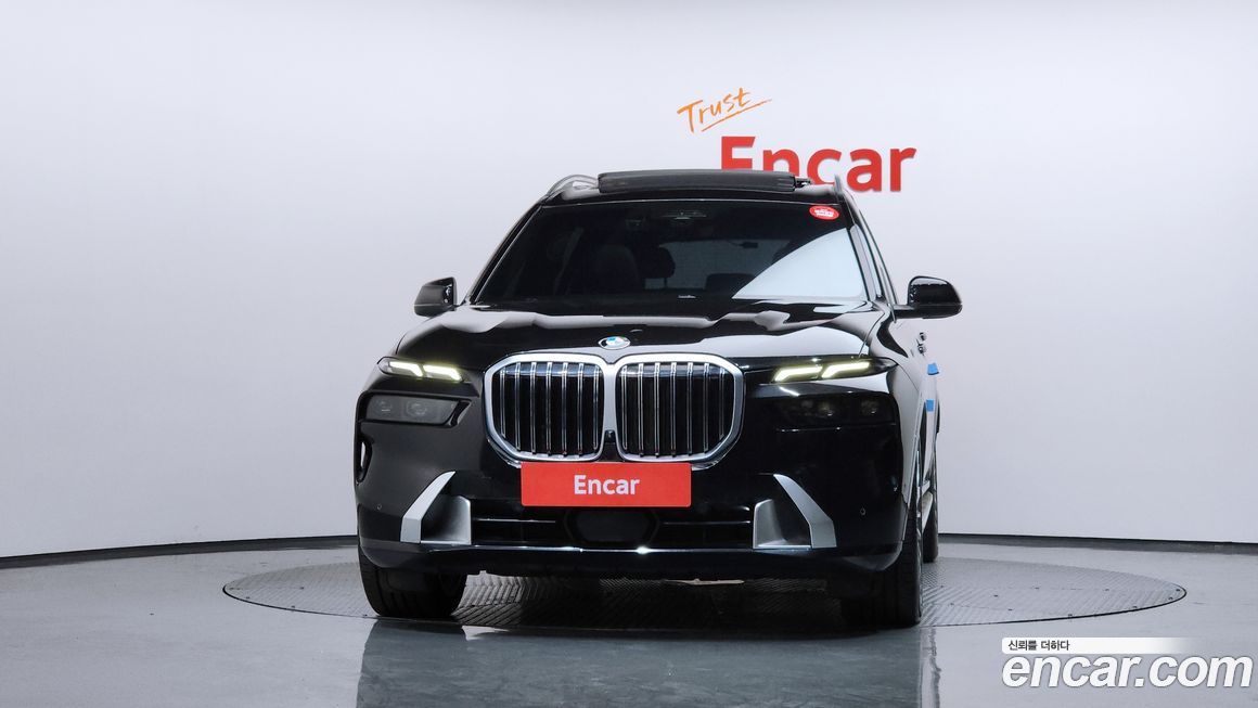 BMW X7 2024