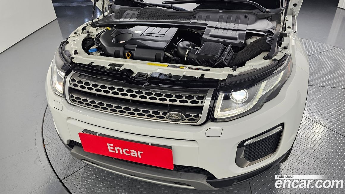 Land Rover Range Rover Evoque 2017