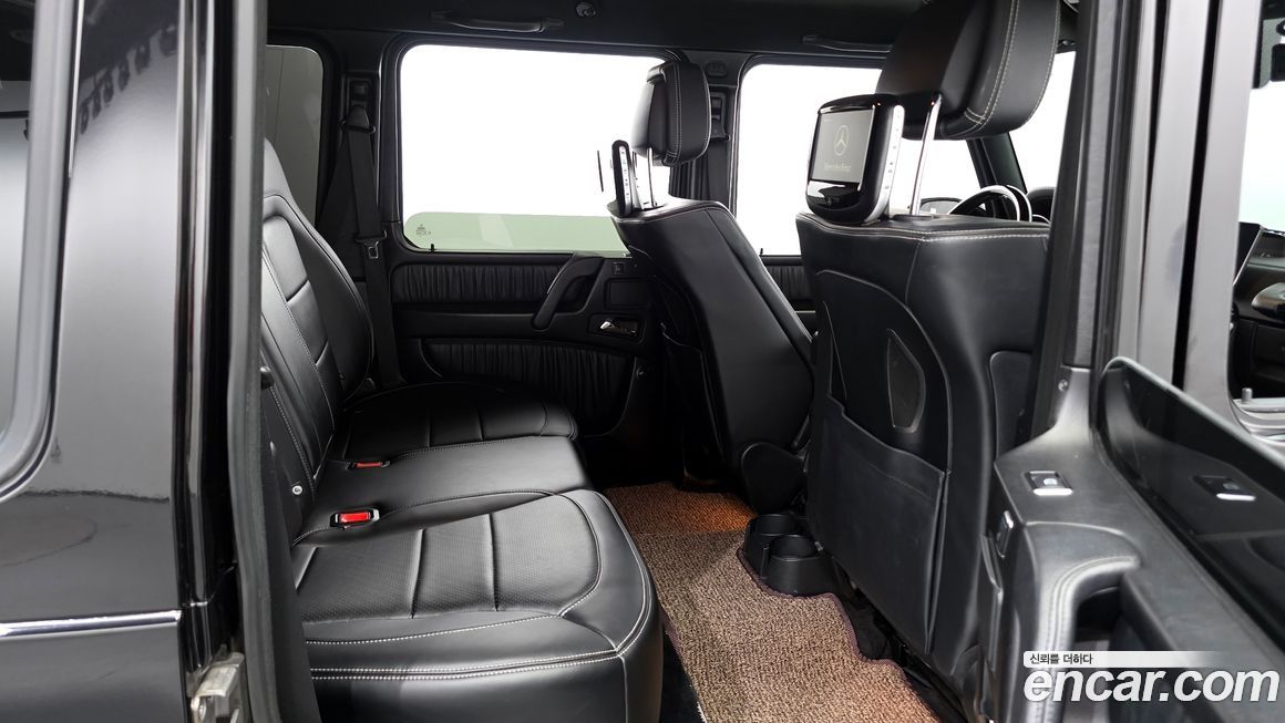 Mercedes-Benz G-Class 2017