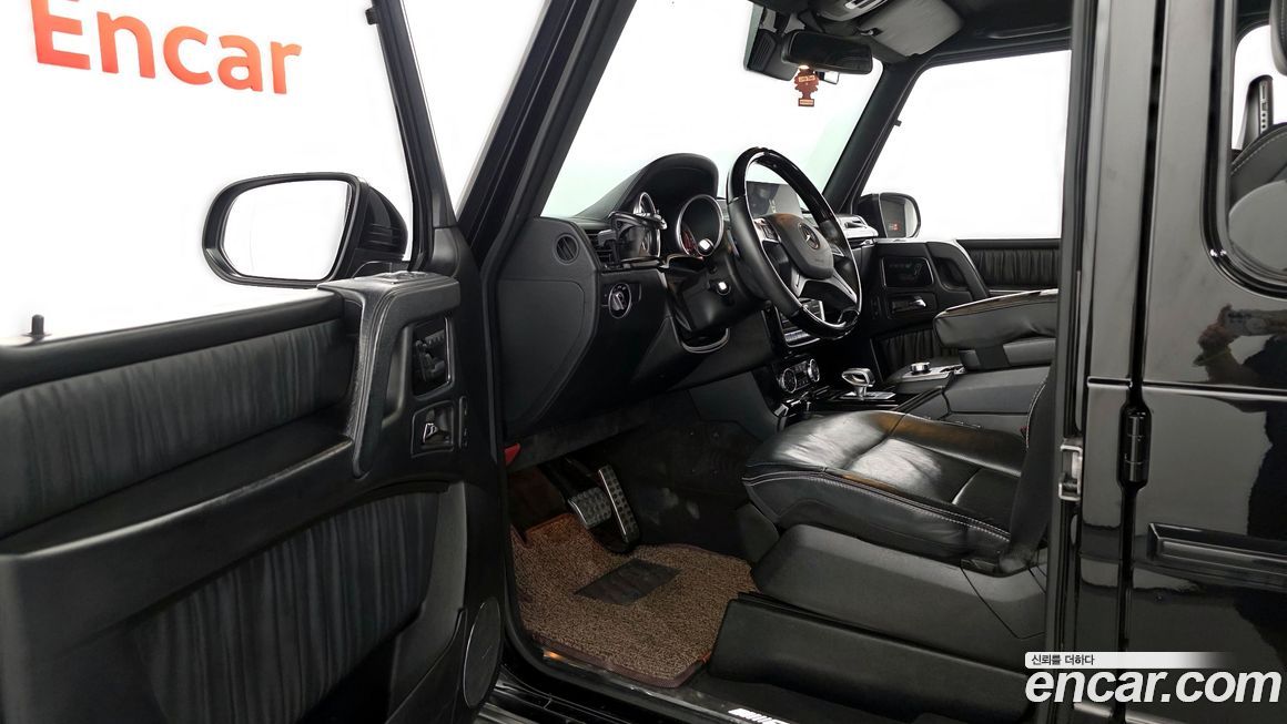 Mercedes-Benz G-Class 2017