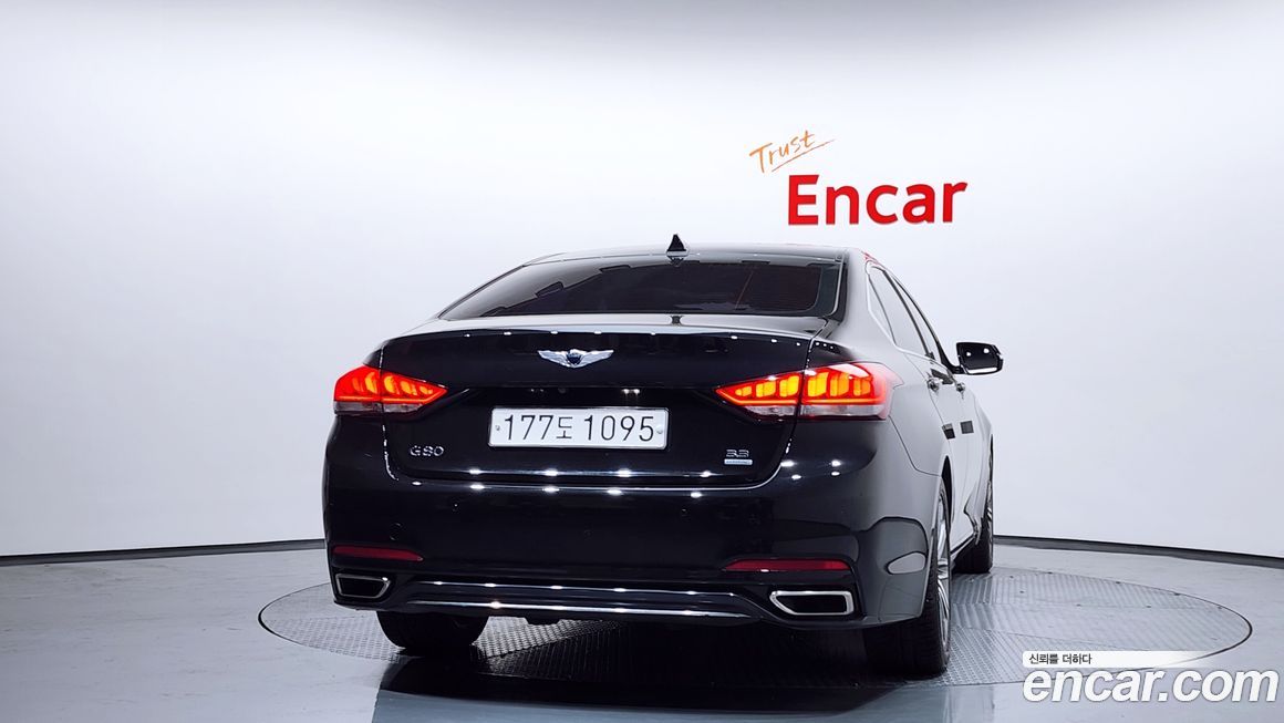 Genesis G80 2018