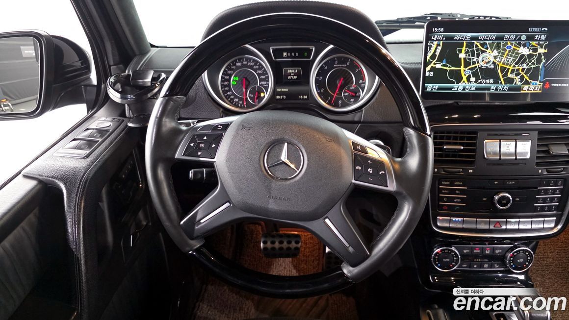 Mercedes-Benz G-Class 2017