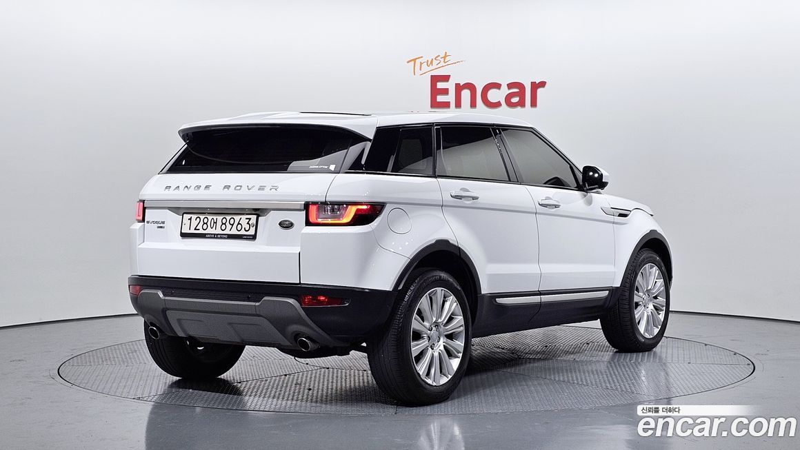 Land Rover Range Rover Evoque 2017