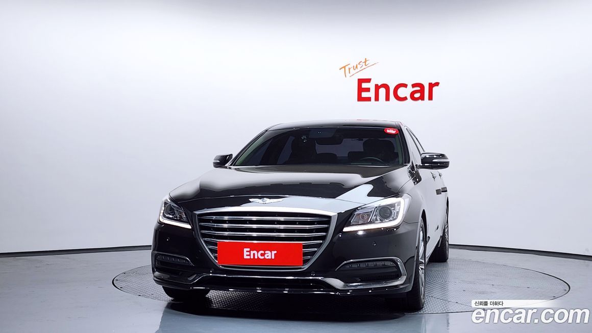 Genesis G80 2018