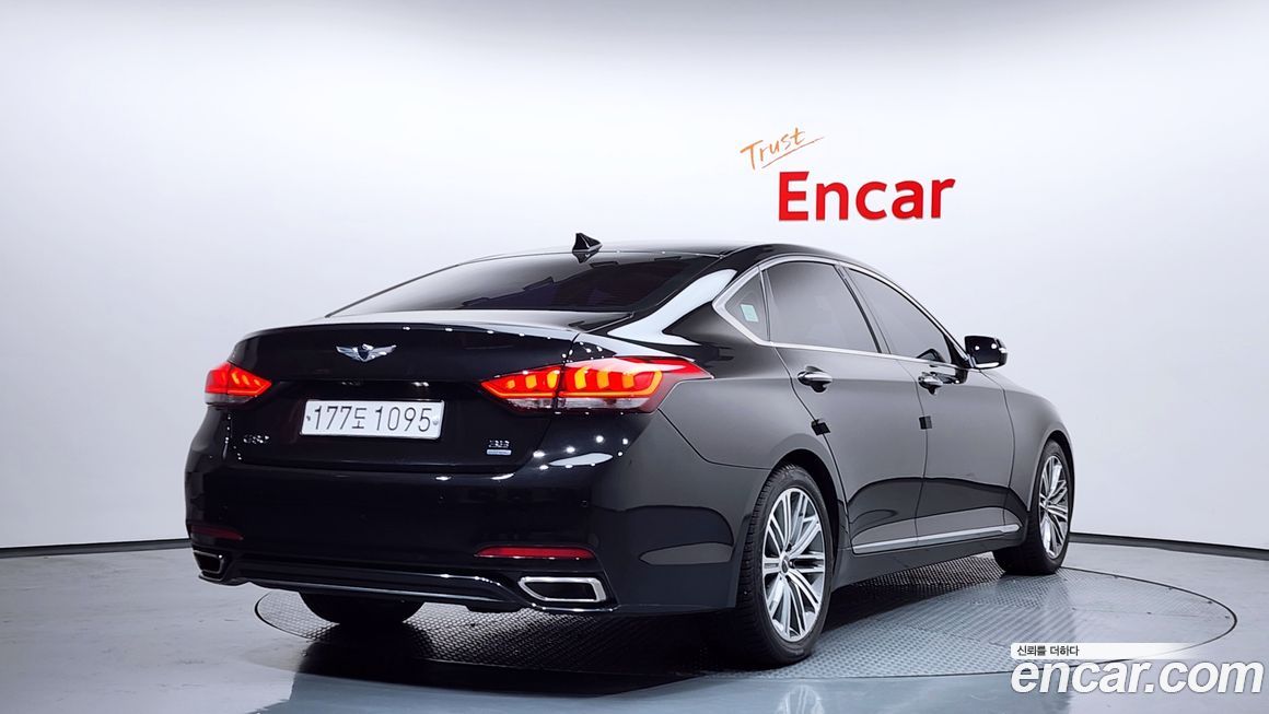Genesis G80 2018