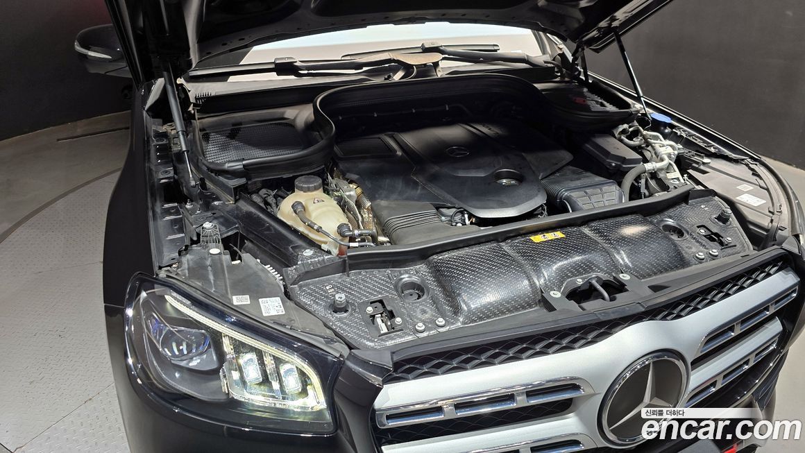 Mercedes-Benz GLS-Class 2022