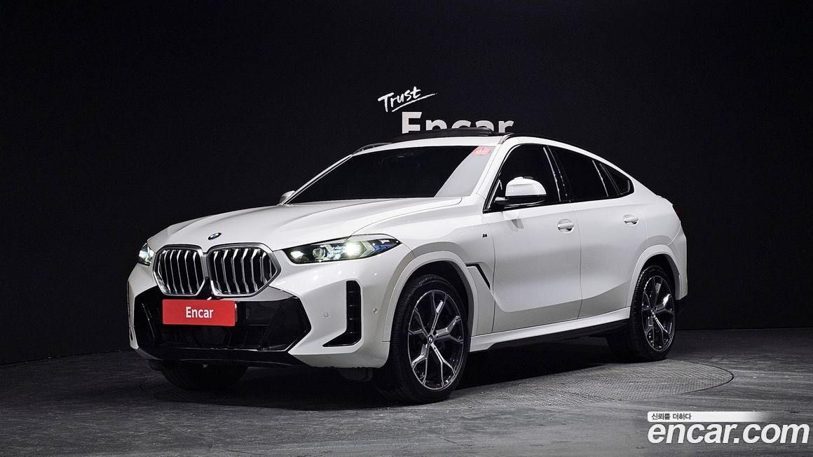BMW X6 2024