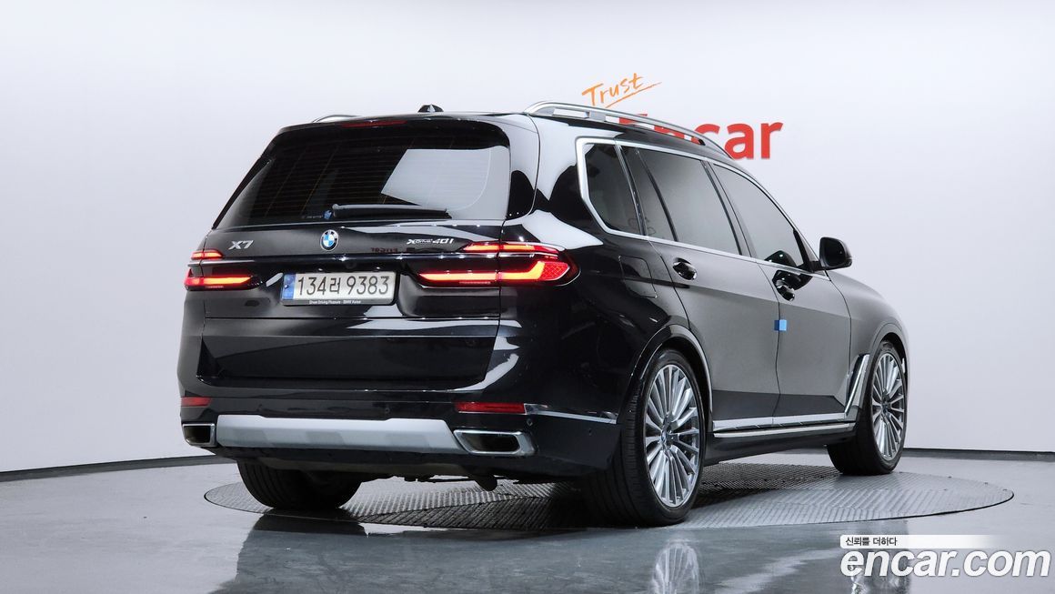 BMW X7 2024
