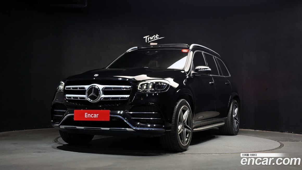 Mercedes-Benz GLS-Class 2022