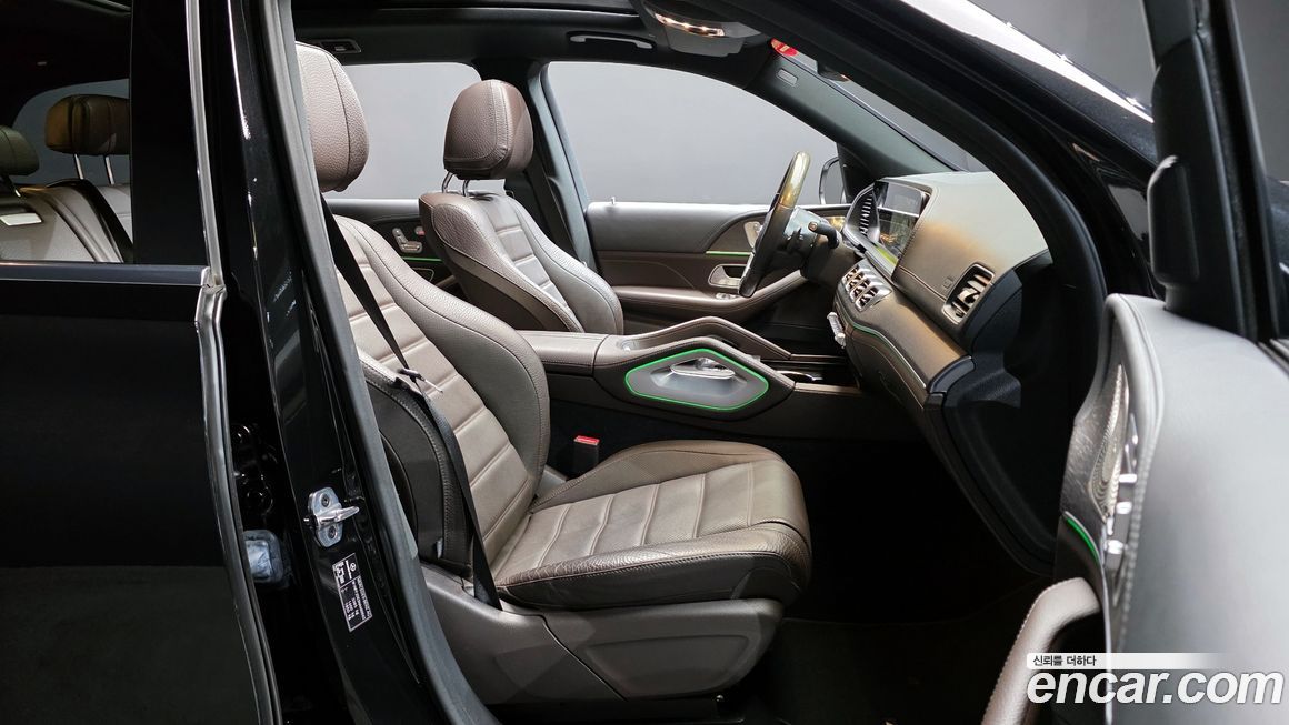 Mercedes-Benz GLS-Class 2022