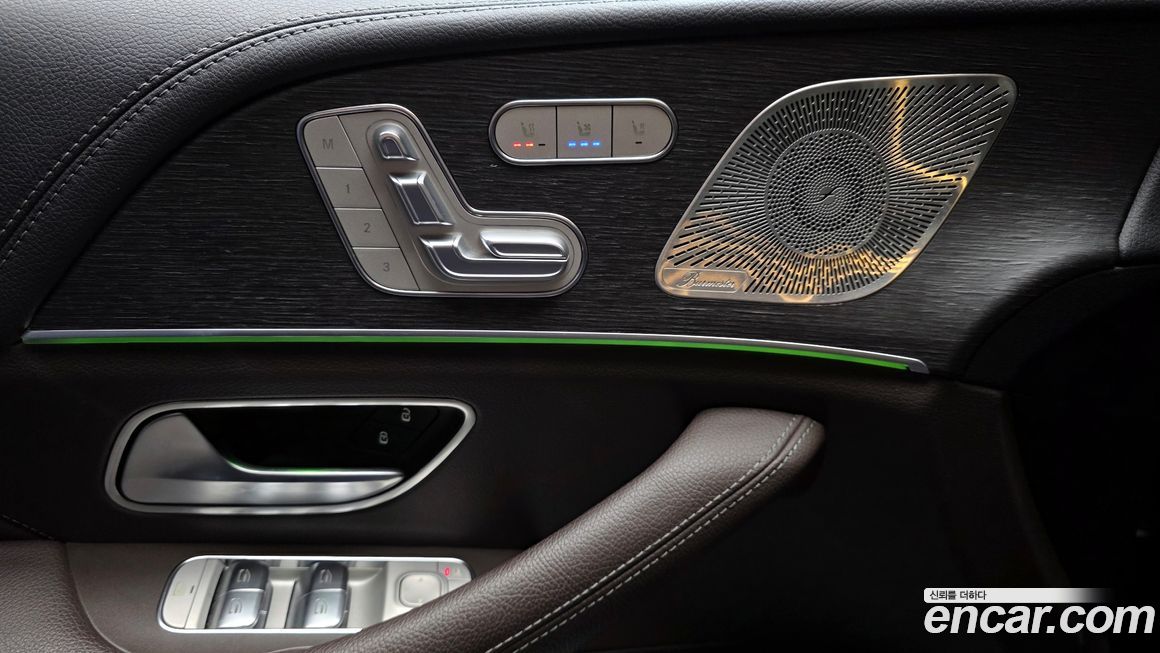 Mercedes-Benz GLS-Class 2022