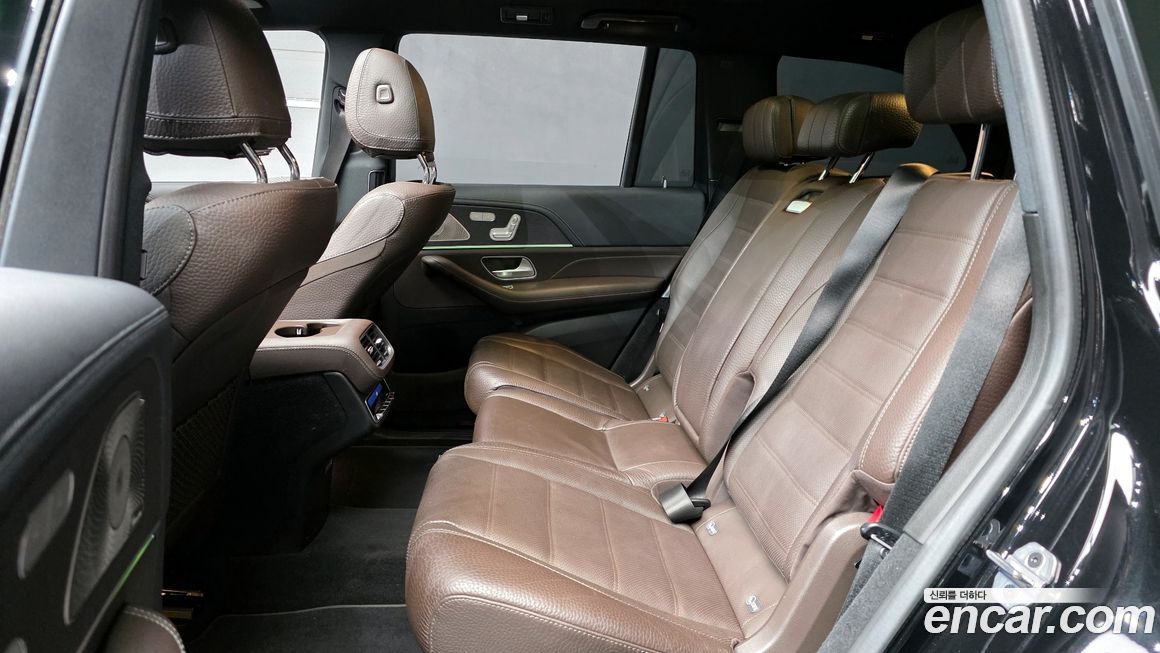 Mercedes-Benz GLS-Class 2022