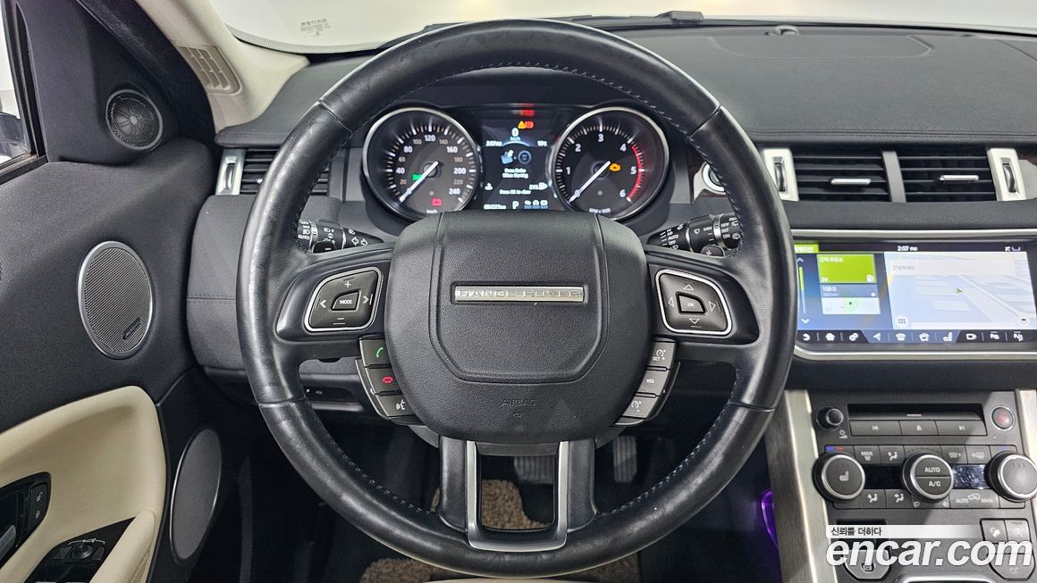 Land Rover Range Rover Evoque 2017