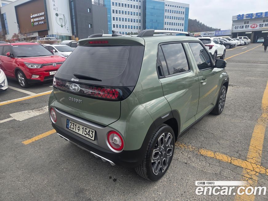 Hyundai Casper 2022