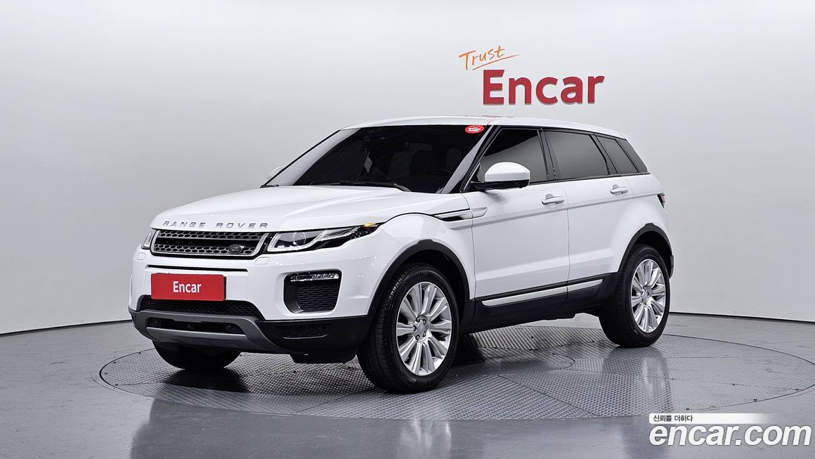 Land Rover Range Rover Evoque 2017