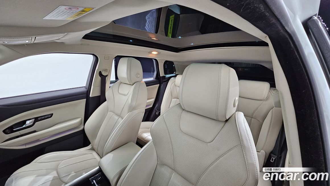 Land Rover Range Rover Evoque 2017