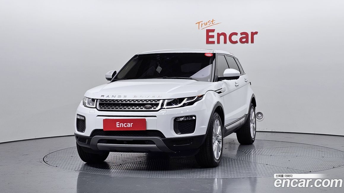 Land Rover Range Rover Evoque 2017