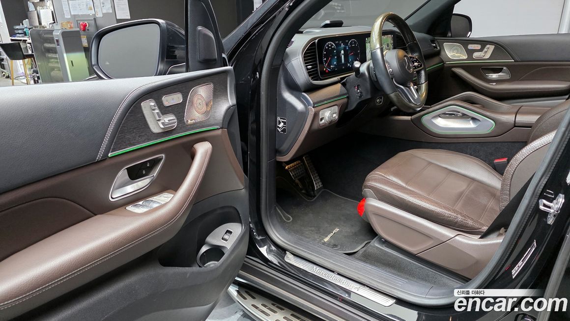 Mercedes-Benz GLS-Class 2022