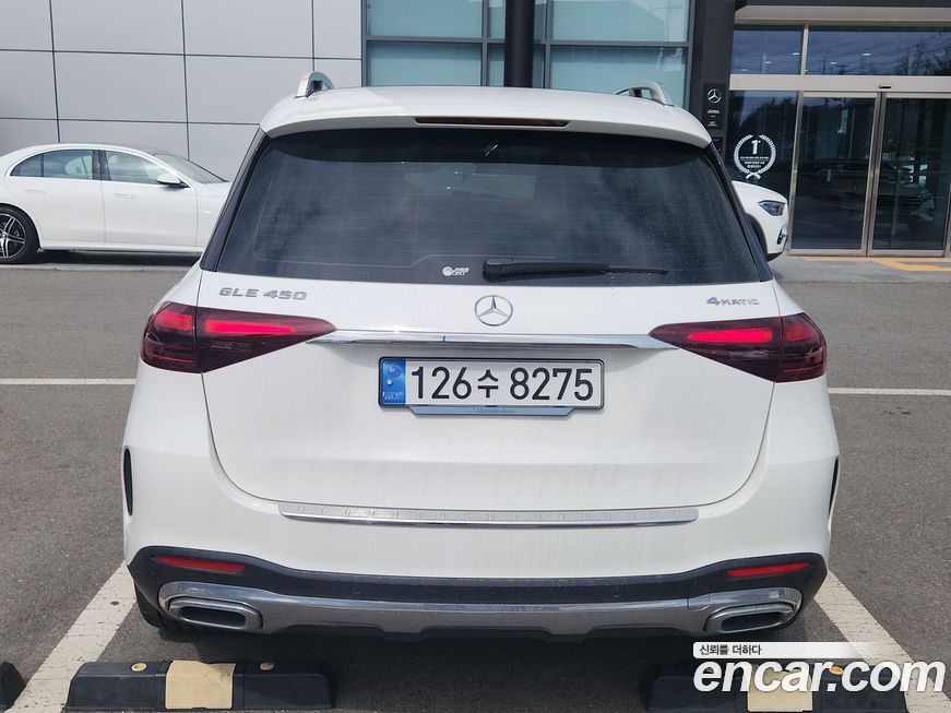 Mercedes-Benz GLE-Class 2024