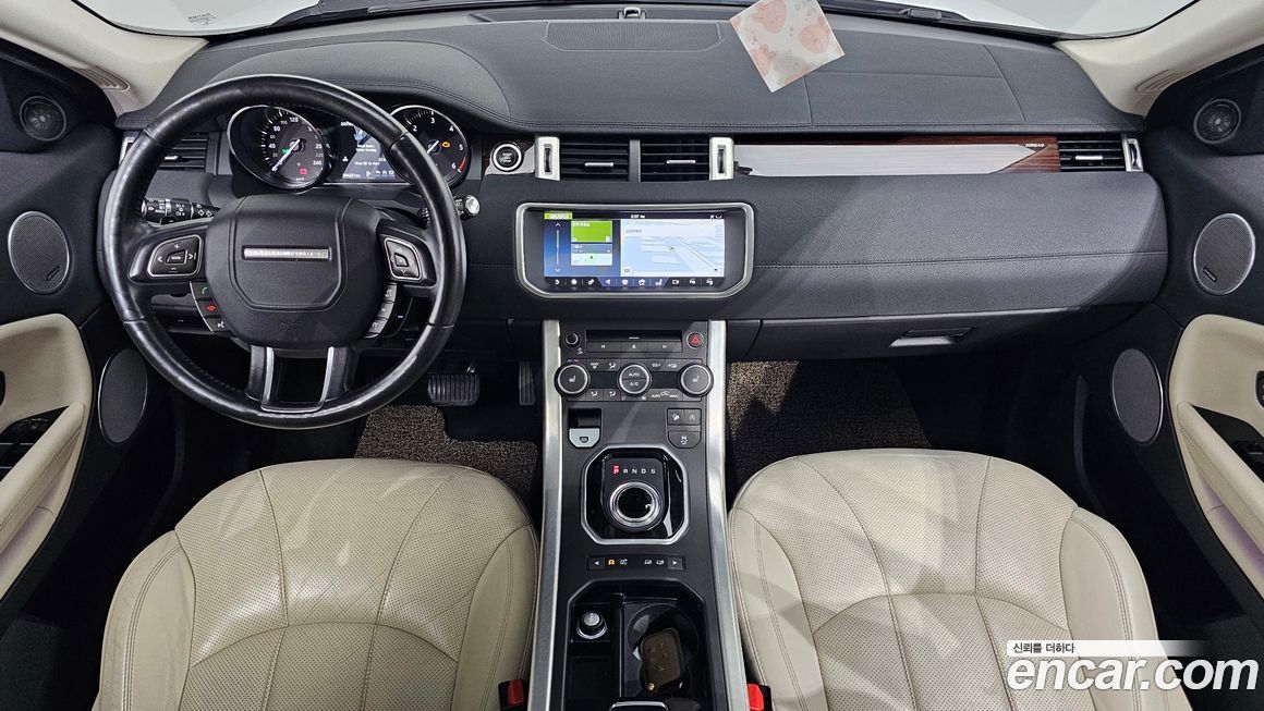 Land Rover Range Rover Evoque 2017