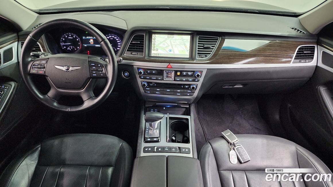 Genesis G80 2018