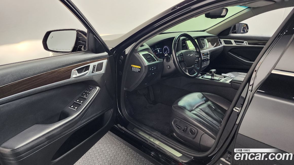 Genesis G80 2018