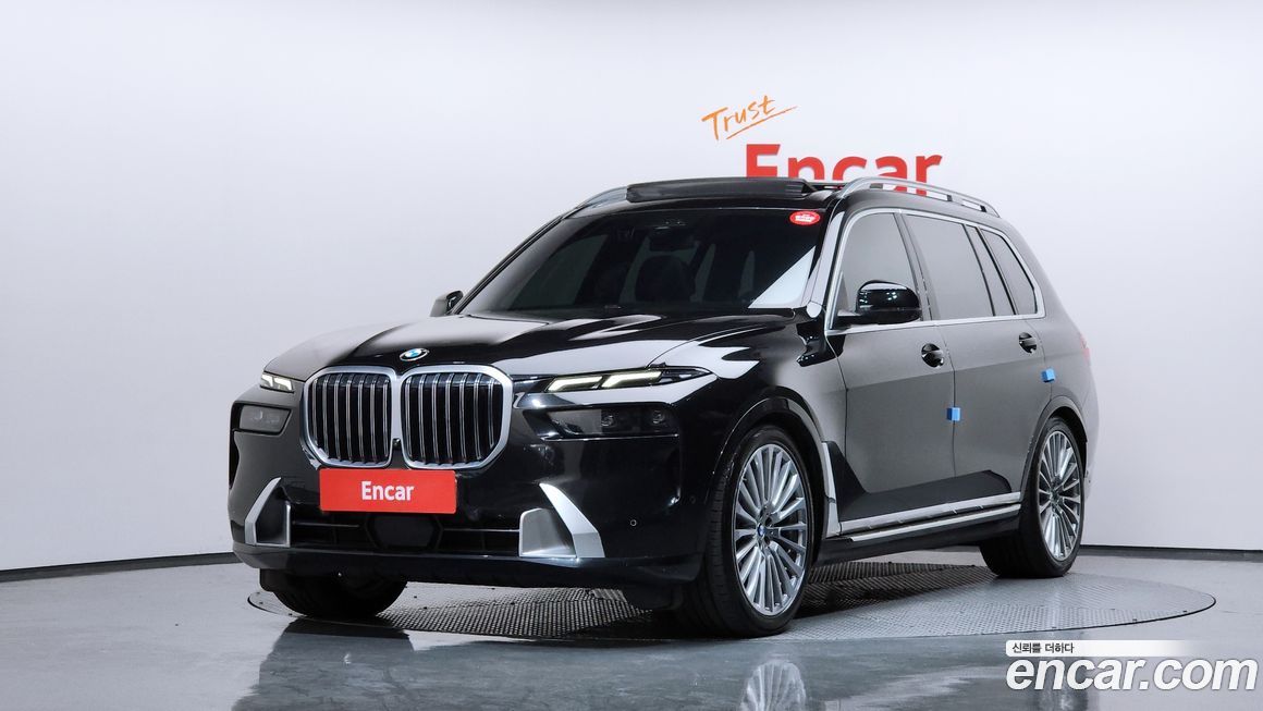 BMW X7 2024