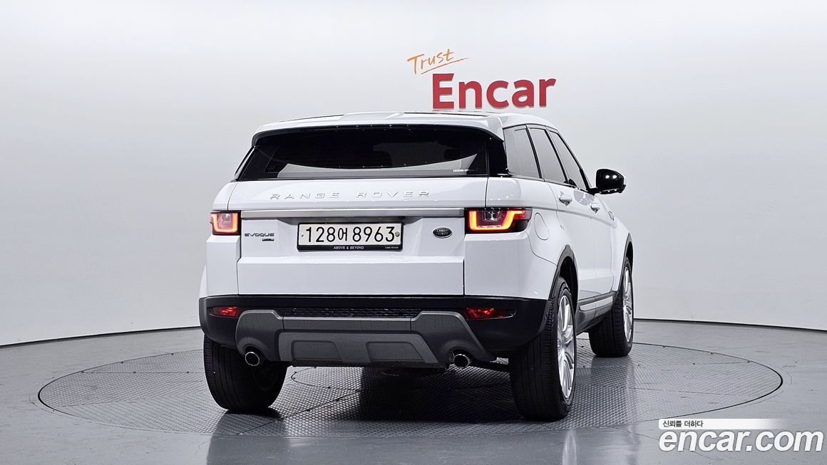 Land Rover Range Rover Evoque 2017