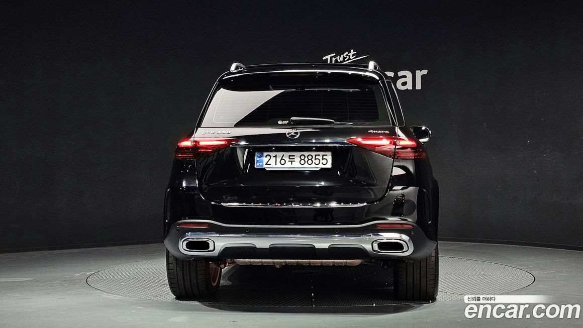 Mercedes-Benz GLE-Class 2025