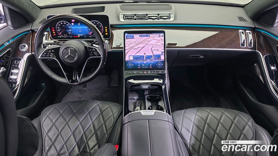 Mercedes-Benz S-Class 2021