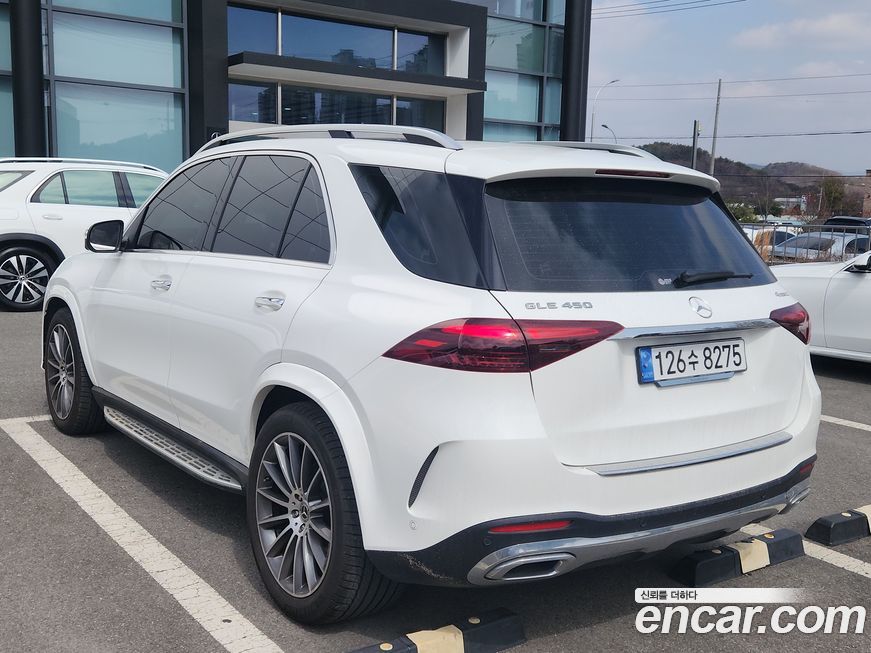 Mercedes-Benz GLE-Class 2024