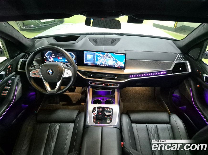 BMW X7 2025
