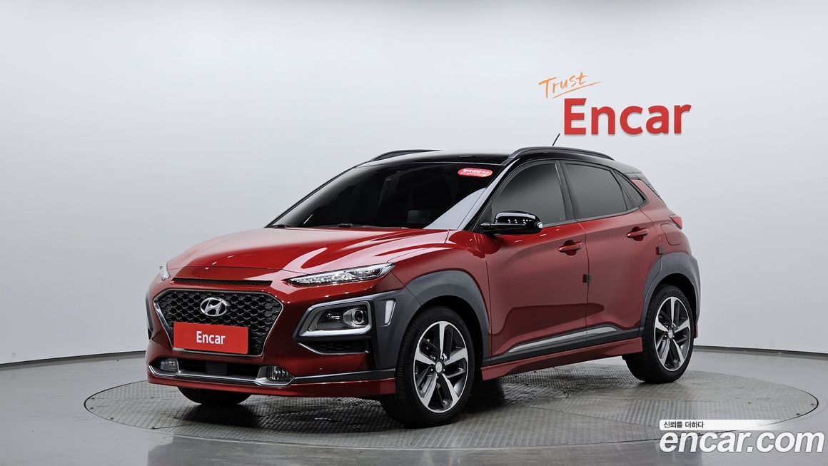 Hyundai Kona 2018