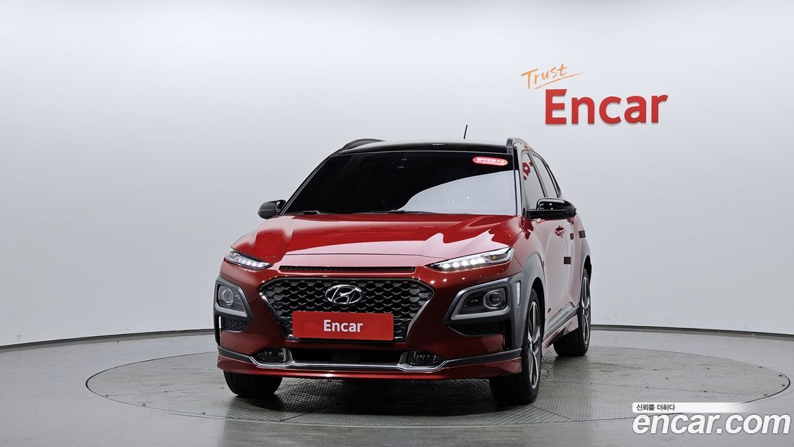 Hyundai Kona 2018