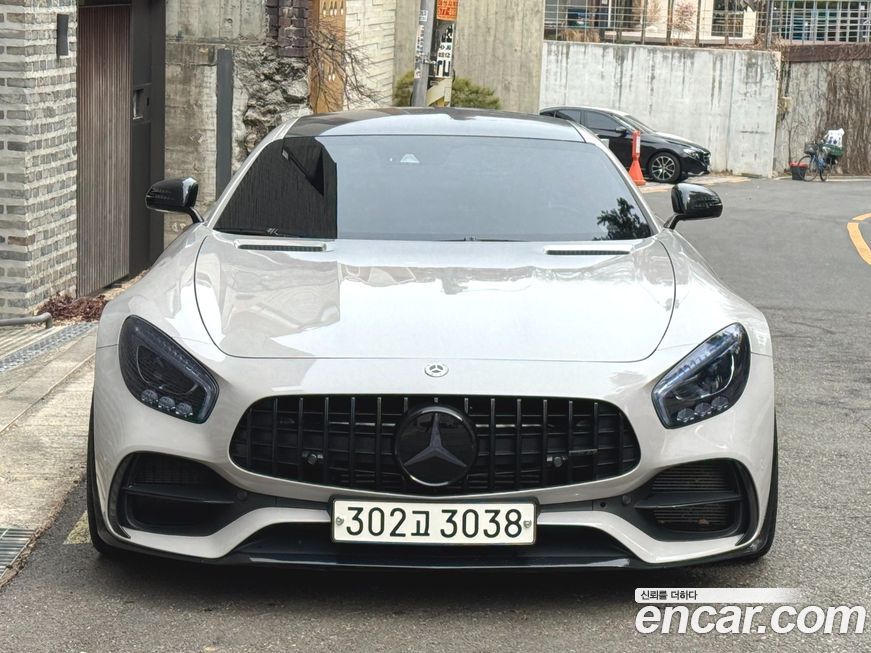 Mercedes-Benz AMG GT 2018