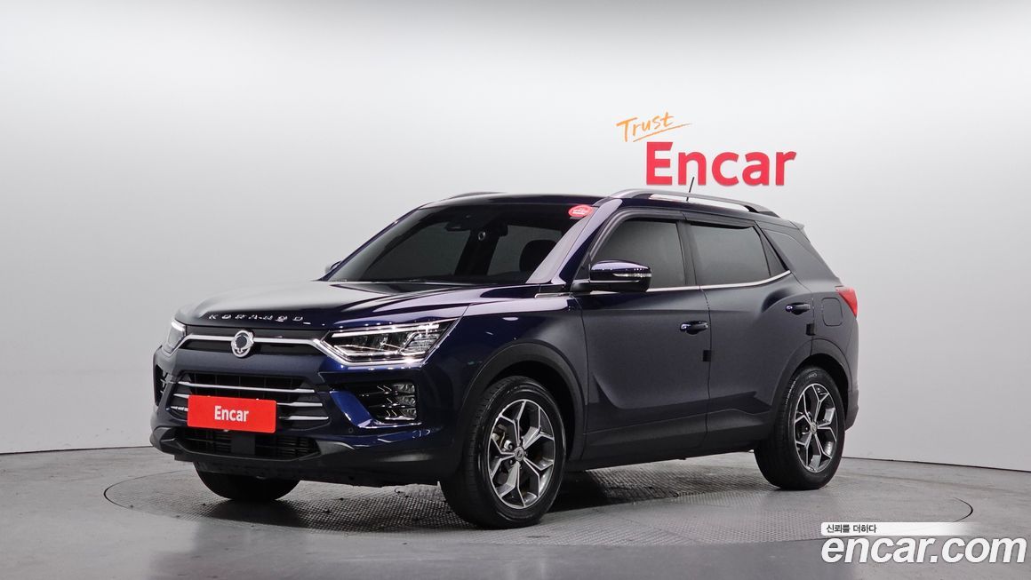 KG_Mobility_Ssangyong KORANDO 2020